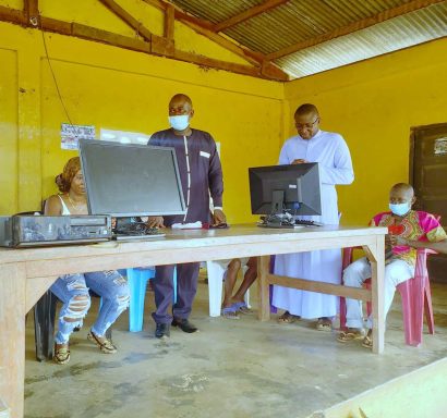 Computer donation